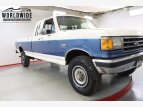 Thumbnail Photo 14 for 1990 Ford F250 4x4 SuperCab